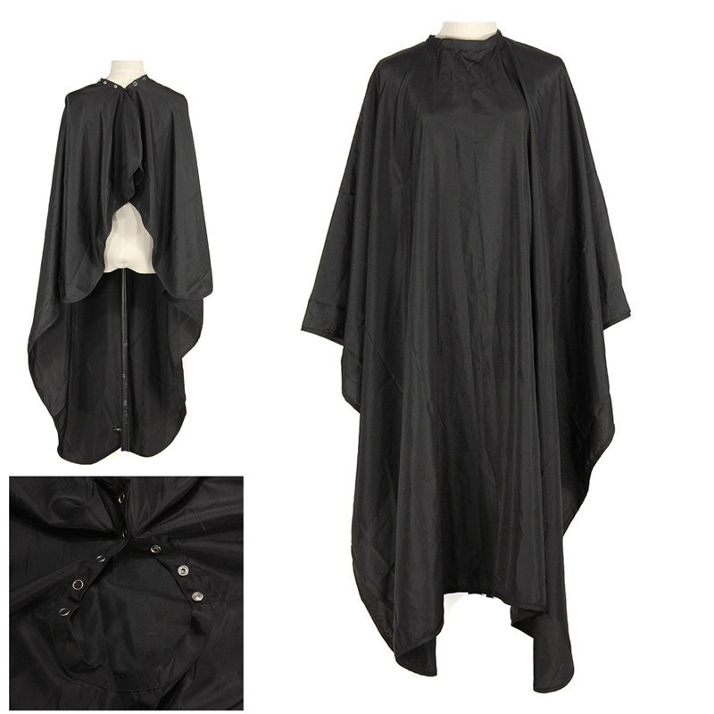 Pro 1Pc Salon Hair Cut Hairdressing Cape Barbers Black Waterproof Hairdresser Gown Wrap Cloth Hairstyling Tools Hot
Pro 1Pc Salon Hair Cut Hairdressing Cape Barbers Black Waterproof Hairdresser Gown Wrap Cloth Hairstyling Tools Hot