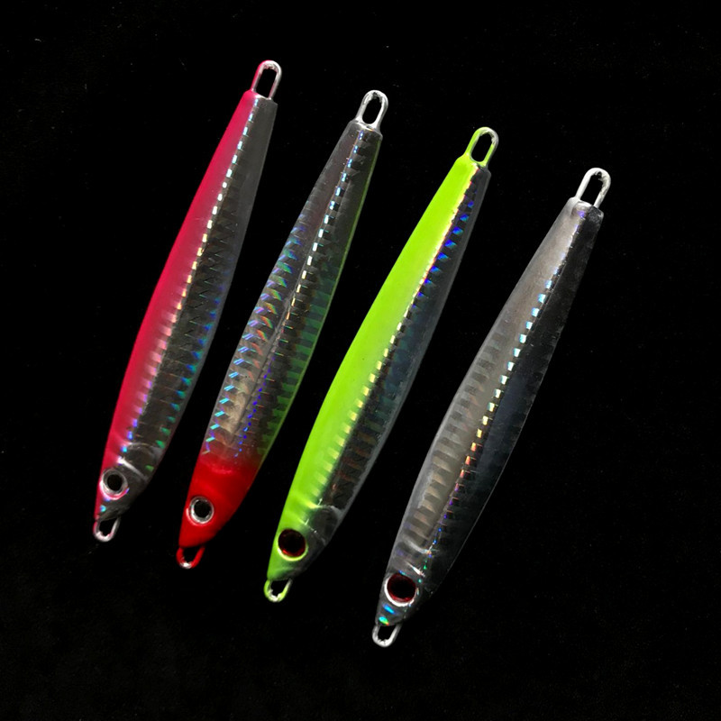 60g Jigs Fishing Lure Hard Bait Metal Jigbait Lures Shore Casting Janpan Jig Artificial Tackle 2018
60g Jigs Fishing Lure Hard Bait Metal Jigbait Lures Shore Casting Janpan Jig Artificial Tackle 2018