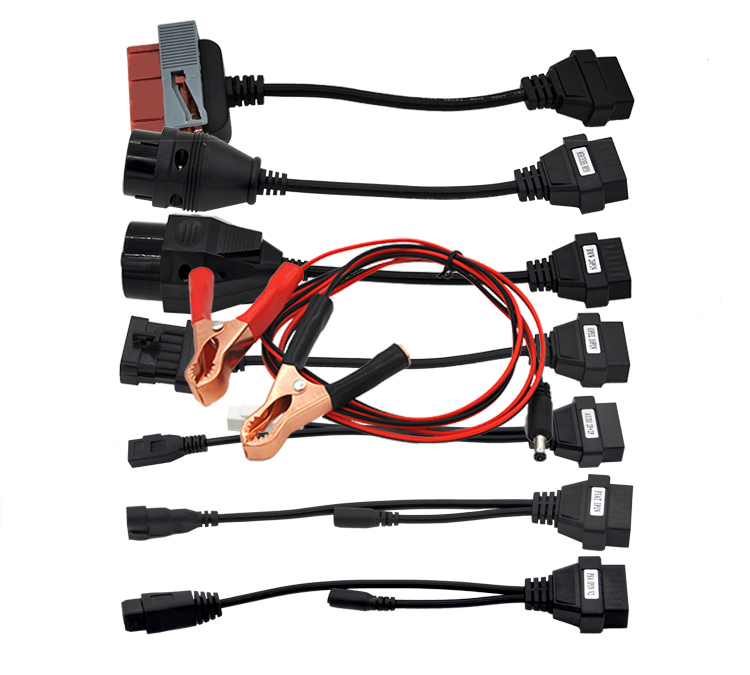 OBD2 Cables For TCS CDP Pro Cars Cables Diagnostic Interface Tool Full set 8 Car Cables
OBD2 Cables For TCS CDP Pro Cars Cables Diagnostic Interface Tool Full set 8 Car Cables
