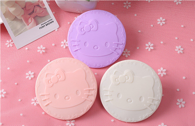 Free shipping depiction comestic Mirrors Girl mini pocket makeup mirror cosmetic Small Cute Cartoon Pocket Hand circular Makeup Mirror