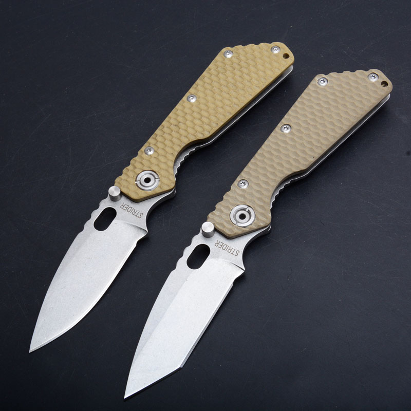 Strider Tactical Folding Knife 5Cr13Mov Blade Honeycomb G10 Handle Outdoor Camping Hunting Survival Pocket EDC Utility Tools Xmas Gift for Man
Strider Tactical Folding Knife 5Cr13Mov Blade Honeycomb G10 Handle Outdoor Camping Hunting Survival Pocket EDC Utility Tools Xmas Gift for Man
