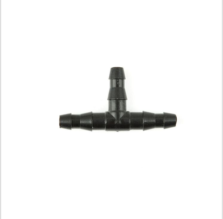 100pcs Irrigation Ploy Tee Pipe Barb Hose Fitting Joiner Drip System Suitable for 4mm/7mm, As pic
100pcs Irrigation Ploy Tee Pipe Barb Hose Fitting Joiner Drip System Suitable for 4mm/7mm, As pic