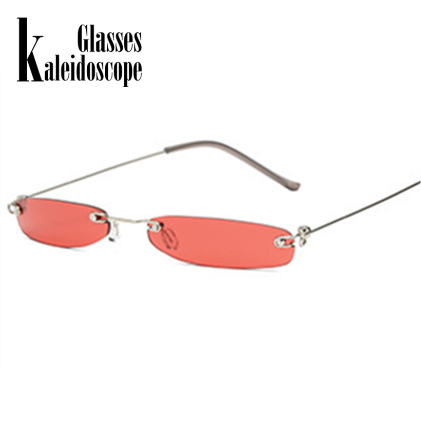 Women Men Sunglasses Small Narrow Sun Glasses Retro Rectangle Brand Female Rimless Ultralight
Women Men Sunglasses Small Narrow Sun Glasses Retro Rectangle Brand Female Rimless Ultralight