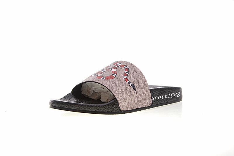 mens and womens fashion snake print rubber slide sandals flip flops with box and dust bags
mens and womens fashion snake print rubber slide sandals flip flops with box and dust bags