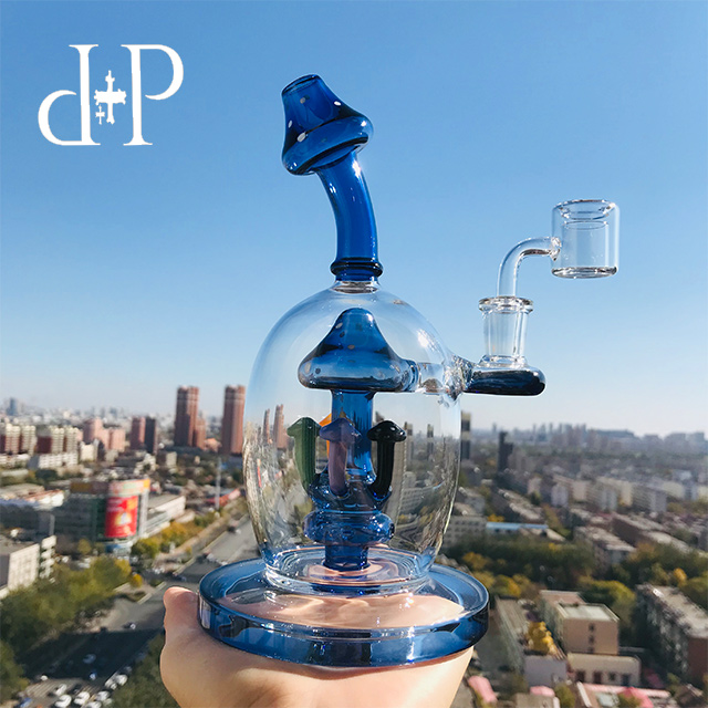 Plus Glass Bong Water Pipe 023V Mad Mushroomery Unique Violet color heady art pipe with percolator 8" Height 14mm Female
Plus Glass Bong Water Pipe 023V Mad Mushroomery Unique Violet color heady art pipe with percolator 8" Height 14mm Female
