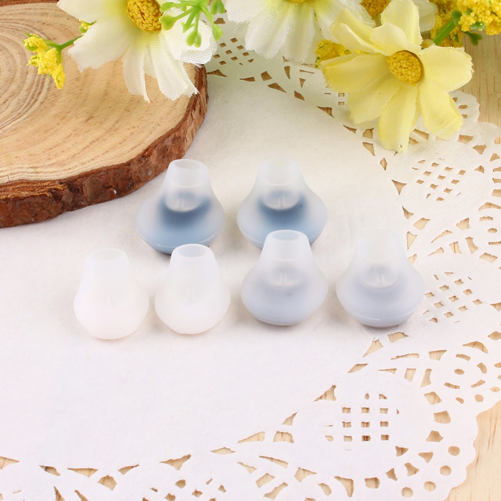 3 Pairs S M L Sizes Replacement Silicone Earbud Tips Set for Bose IE ie2 - view 4