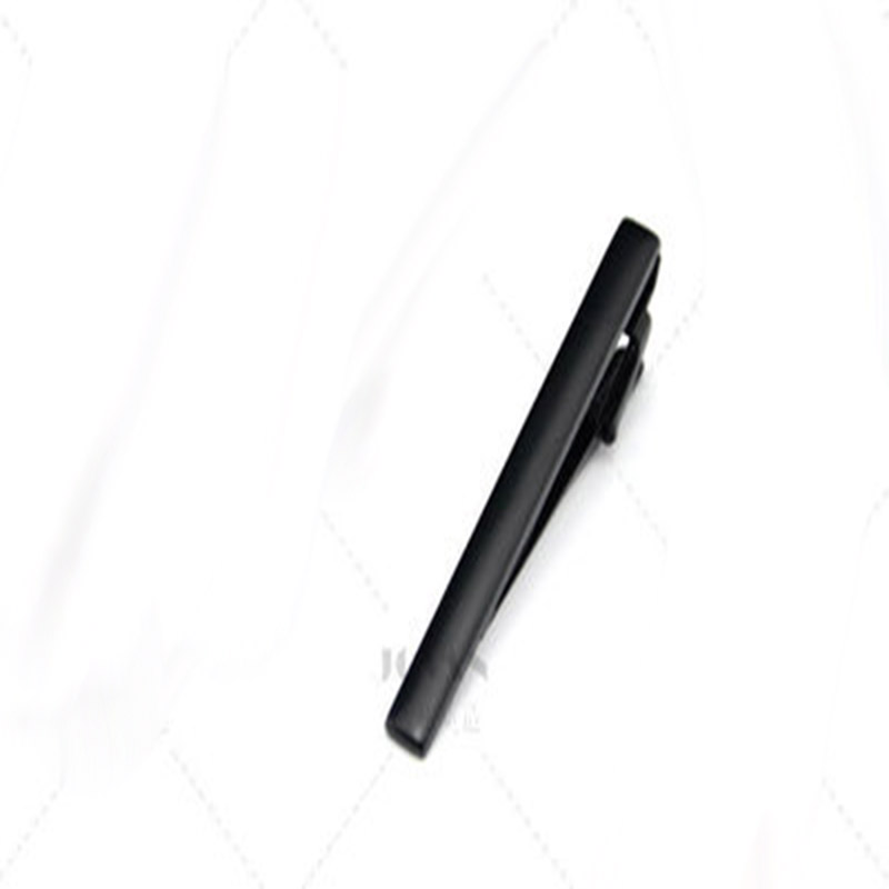 Mens Tie Clip Skinny Tie Clips Pins Bars Golden Slim Glassy Necktie Business Suits Accessories neck tie clip drop shipping