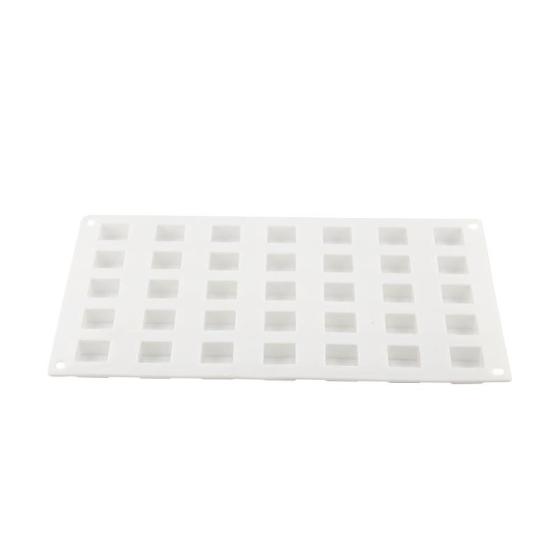 35 Holes MICRO SQUARE 5 Silicone Molds For Cakes Chocolate Candy Dessert Baking Tools5407116