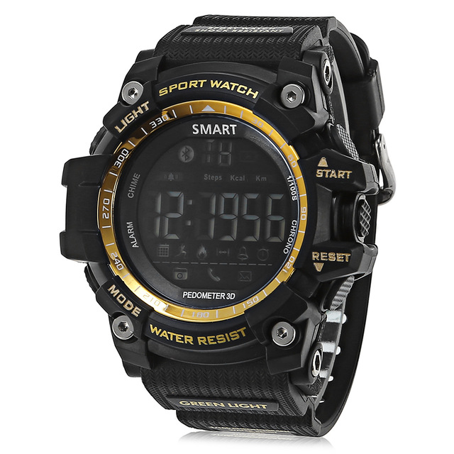 Smart Watch Fitness Tracker IP67 Waterproof Smart Bracelet Pedometer Profissional Stopwatch BT Smart Wristwatch For Android IOS Phone Watch