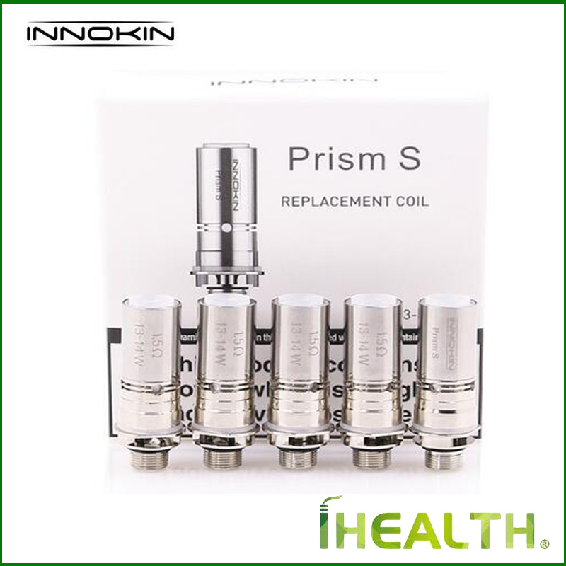 100% Authentic Innokin Prism S Coil Head 0.8ohm 1.5ohm Core Replacement Coils for Endura T20S Tank Kit
100% Authentic Innokin Prism S Coil Head 0.8ohm 1.5ohm Core Replacement Coils for Endura T20S Tank Kit