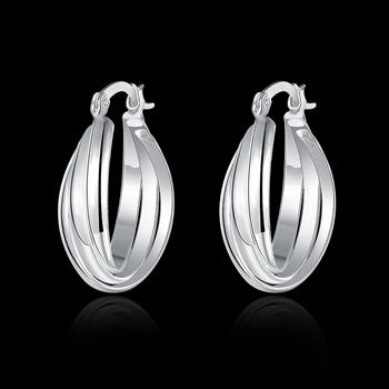 Fine 925 Sterling Silver Earring New Style 925 Silver fashion Inclined three-piece ear For Women Fashion Jewelry 2018 Hot Sale Classic BE158
Fine 925 Sterling Silver Earring New Style 925 Silver fashion Inclined three-piece ear For Women Fashion Jewelry 2018 Hot Sale Classic BE158