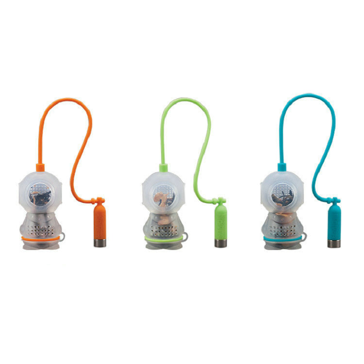 Diver Shaped Tea Bags Strainers Filter Tea Infuser Silicone Cute Diver Teabags For Tea Coffee Candy Drinkware Strainer 20pcs
Diver Shaped Tea Bags Strainers Filter Tea Infuser Silicone Cute Diver Teabags For Tea Coffee Candy Drinkware Strainer 20pcs