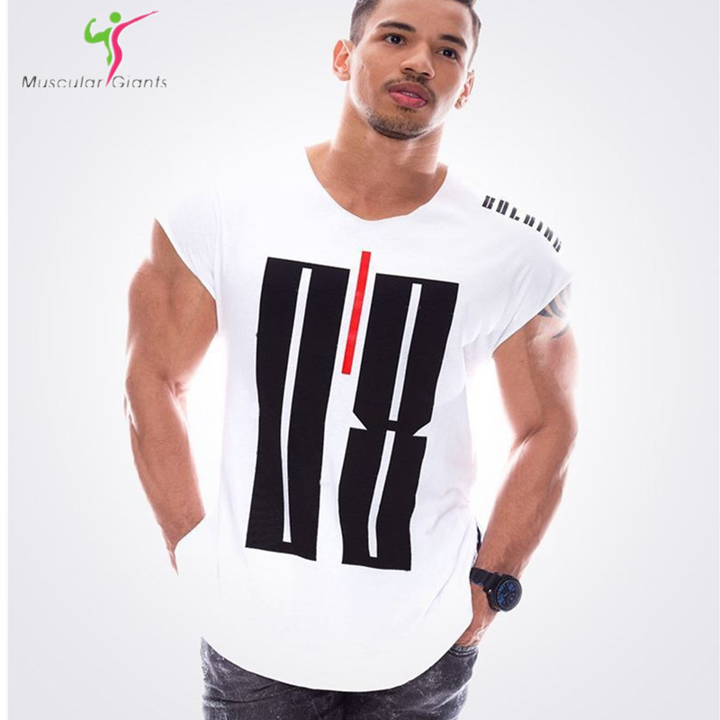 Tracksuit t shirt muscle shirt Trends in 2018 fitness cotton brand clothes for men Tee large XXL
Tracksuit t shirt muscle shirt Trends in 2018 fitness cotton brand clothes for men Tee large XXL