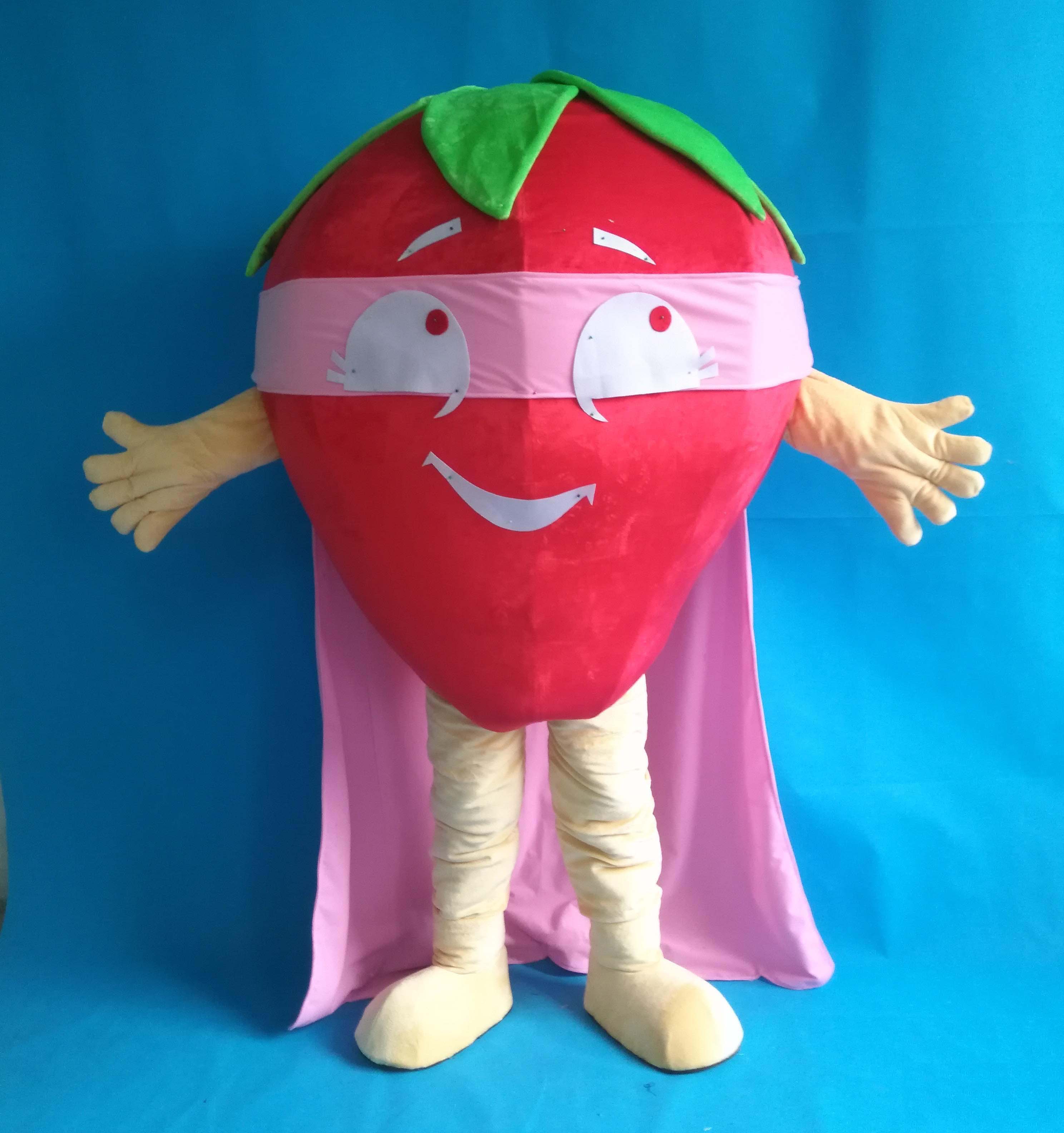 2018 High quality hot strawberry mascot costume for adult to wear for sale, As picture
2018 High quality hot strawberry mascot costume for adult to wear for sale, As picture