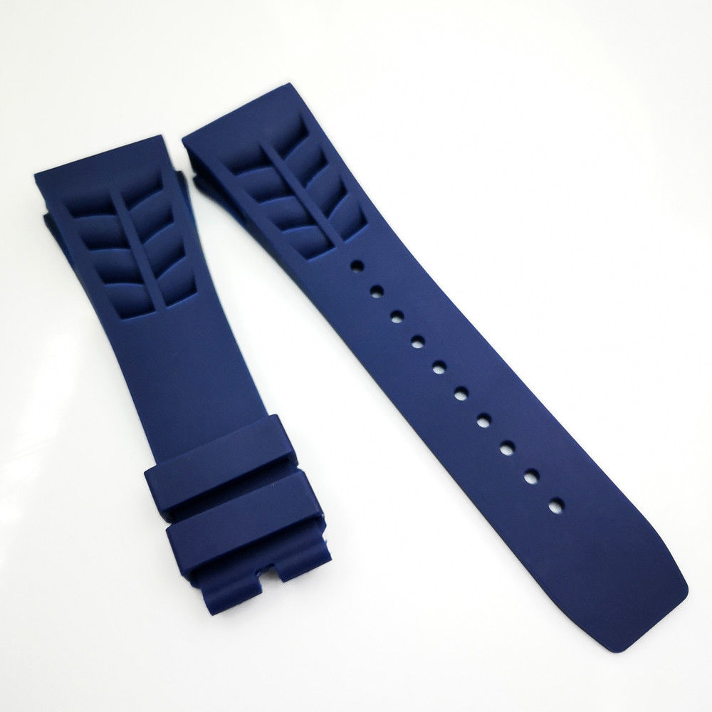 25mm / 20mm Blue luxury high quality Silicone/Rubber Strap Band for RICHAD MILE RM50-03/01 RM-11 RM011, Black;brown
25mm / 20mm Blue luxury high quality Silicone/Rubber Strap Band for RICHAD MILE RM50-03/01 RM-11 RM011, Black;brown