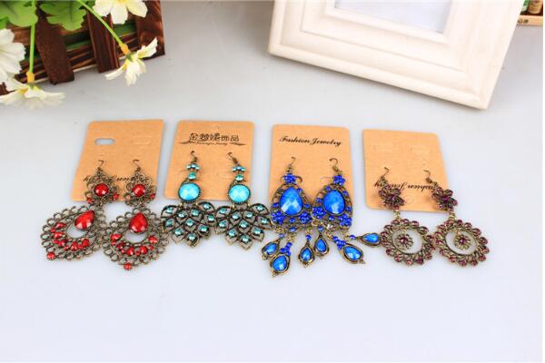 mixed 24 style 24Pairs/lot retro earrings Vintage Tibetan Silver/Bronze Resin Gem diamond earrings folk style jewelry
mixed 24 style 24Pairs/lot retro earrings Vintage Tibetan Silver/Bronze Resin Gem diamond earrings folk style jewelry