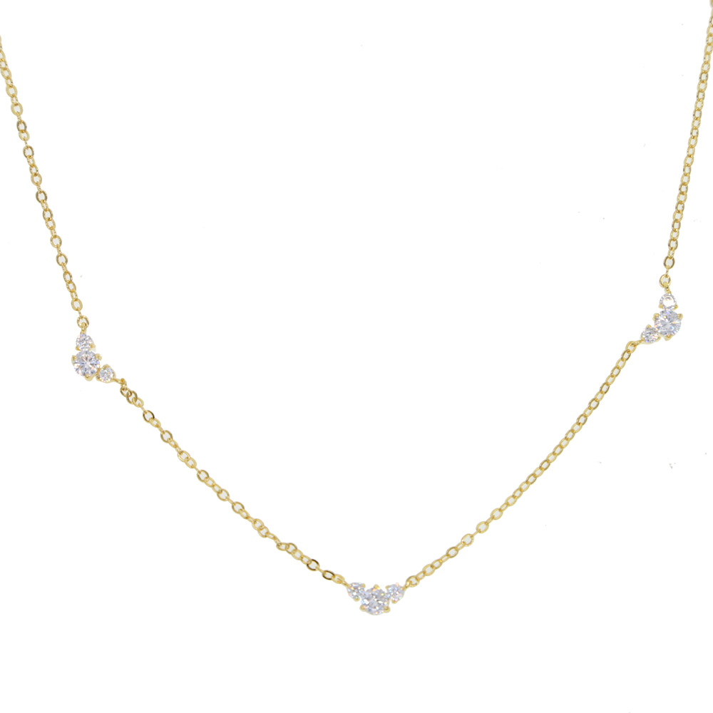 cz station collarbone choker chain necklace simple women girl necklaces designs simple gorgeous neck chain