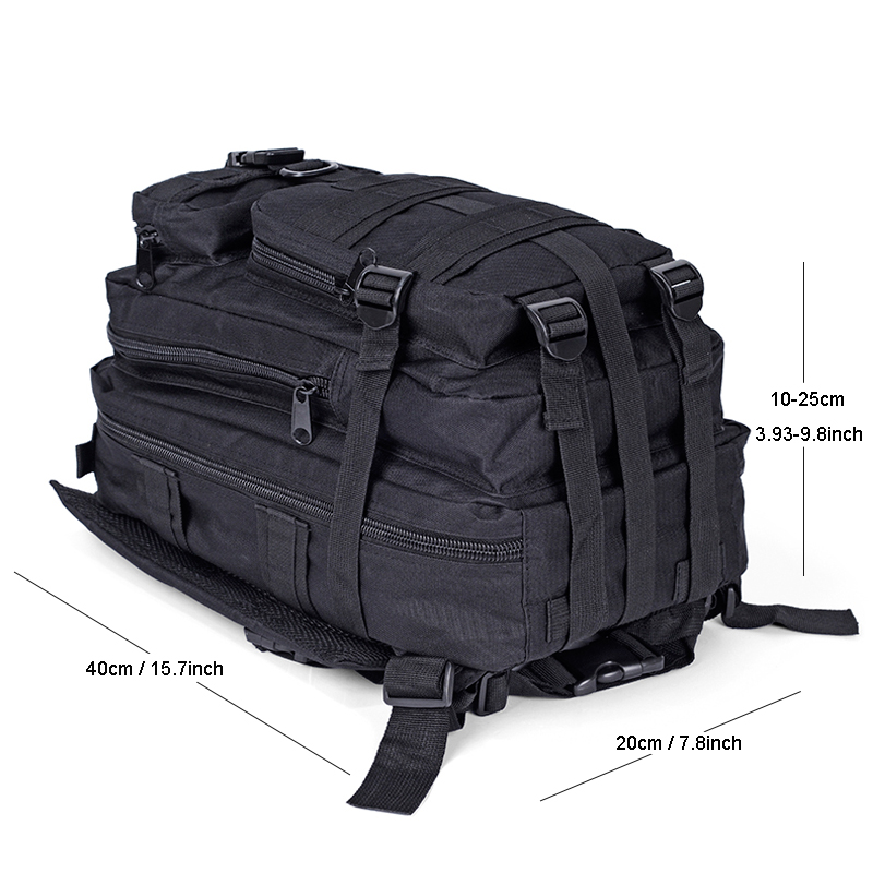 High Quality Waterproof Oxford Men Backpack Tactics Backpacks Large Capacity Travel Bag militar