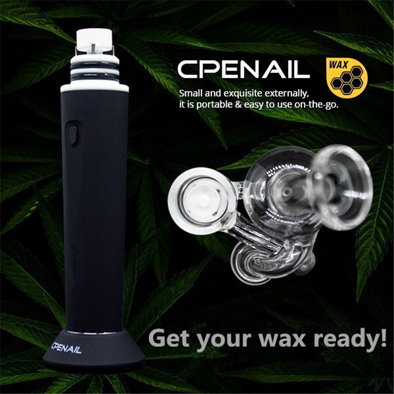 100%Original CPENAIL Dab Pen Kits 1100mAh Quartz H Nail Dab Rig GR2 Ti Pure Titanium Portable Wax Vaporizer Bubbler Electric Glass Bongs Kit, Black
100%Original CPENAIL Dab Pen Kits 1100mAh Quartz H Nail Dab Rig GR2 Ti Pure Titanium Portable Wax Vaporizer Bubbler Electric Glass Bongs Kit, Black