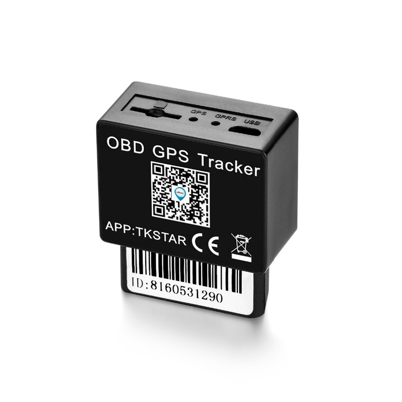 Real-Time OBD Car GPS Tracker by TK816 Secure Online Tracking via Mobile Apps