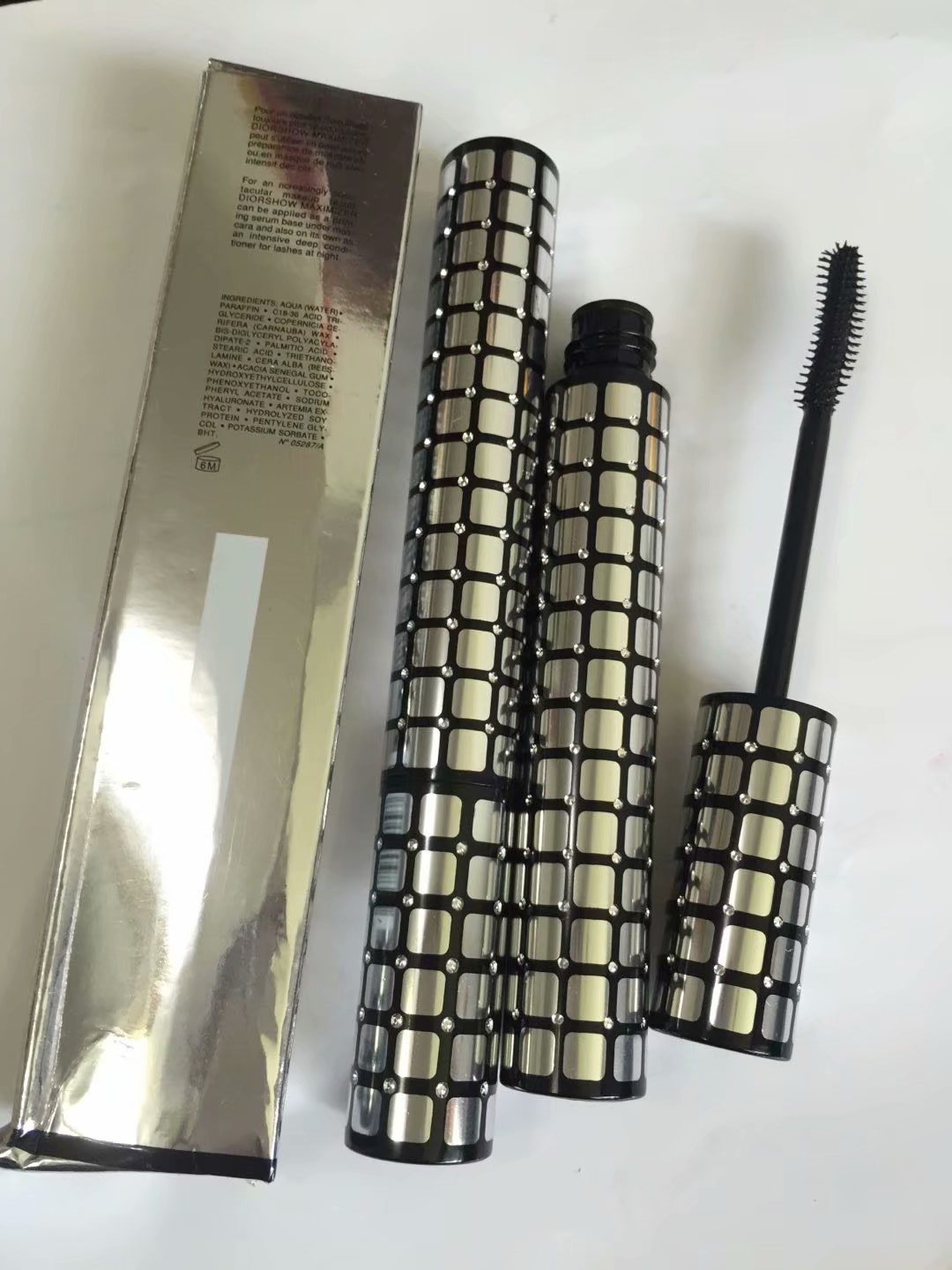 12 pcs New Makeup Brand Eyes Mascara EXTRA LENGIH Waterproof Mascara Black 10ML