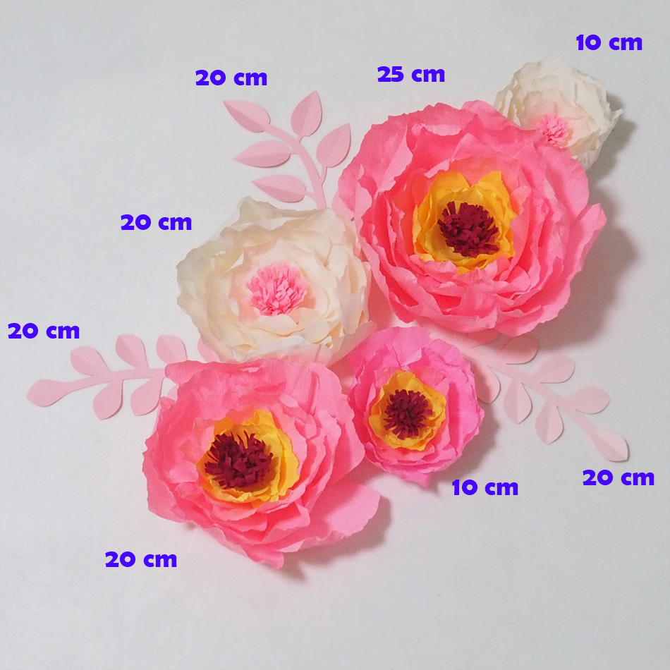 Giant Crepe Paper Flowers Artificial Flores Artificiale 5PCS For Wedding & Event Backdrop Baby Nursery Shower Fake Flowers, As picture
Giant Crepe Paper Flowers Artificial Flores Artificiale 5PCS For Wedding & Event Backdrop Baby Nursery Shower Fake Flowers, As picture