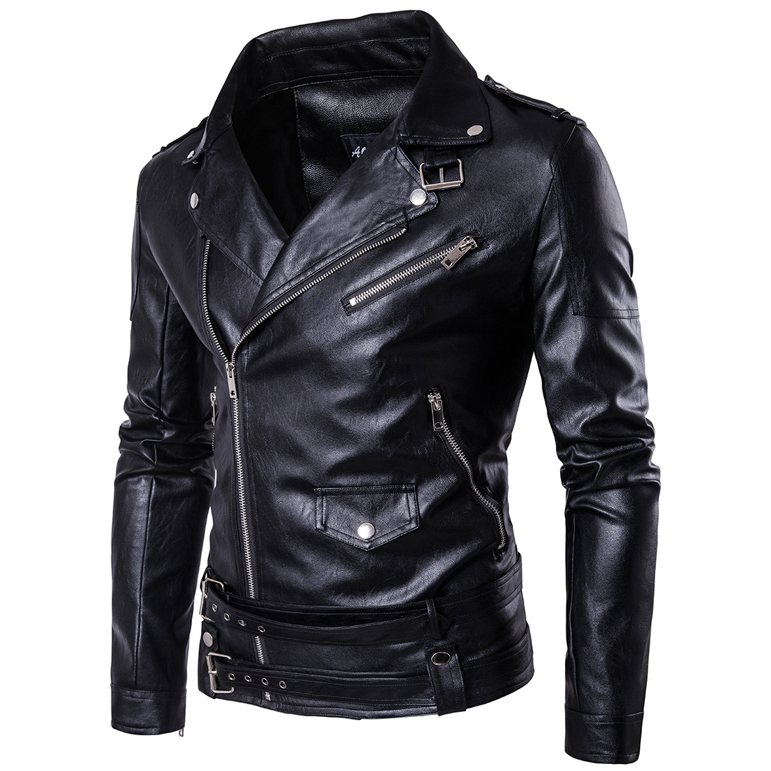 Wholesale- MarKyi fashion mens faux fur coats slim fit long sleeve motorcycle leather jacket for men Eu size 5xl imported jackets, Black
Wholesale- MarKyi fashion mens faux fur coats slim fit long sleeve motorcycle leather jacket for men Eu size 5xl imported jackets, Black