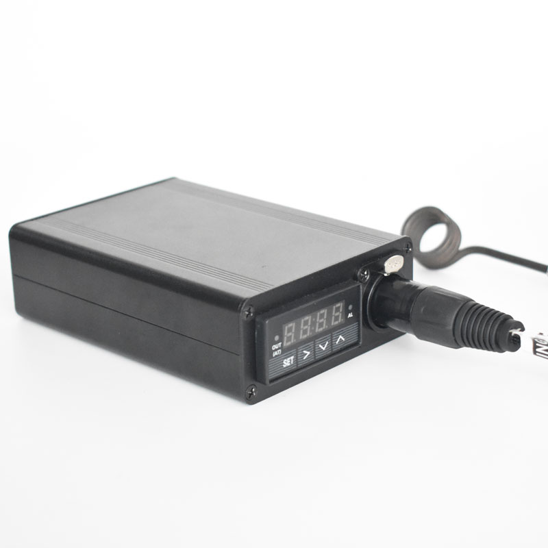 Portable Titanium Electric Dnail PID Temperature Controller kit with 16mm/20mm Coil Heater wax vaporizer oil rig glass bong
Portable Titanium Electric Dnail PID Temperature Controller kit with 16mm/20mm Coil Heater wax vaporizer oil rig glass bong