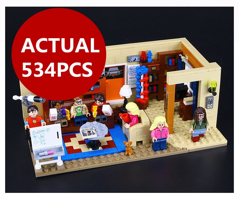 16024 534Pcs IDEAS Series The Big Bang Set Educational Building Blocks Bricks Compatible Children Toys Gift 21302
16024 534Pcs IDEAS Series The Big Bang Set Educational Building Blocks Bricks Compatible Children Toys Gift 21302