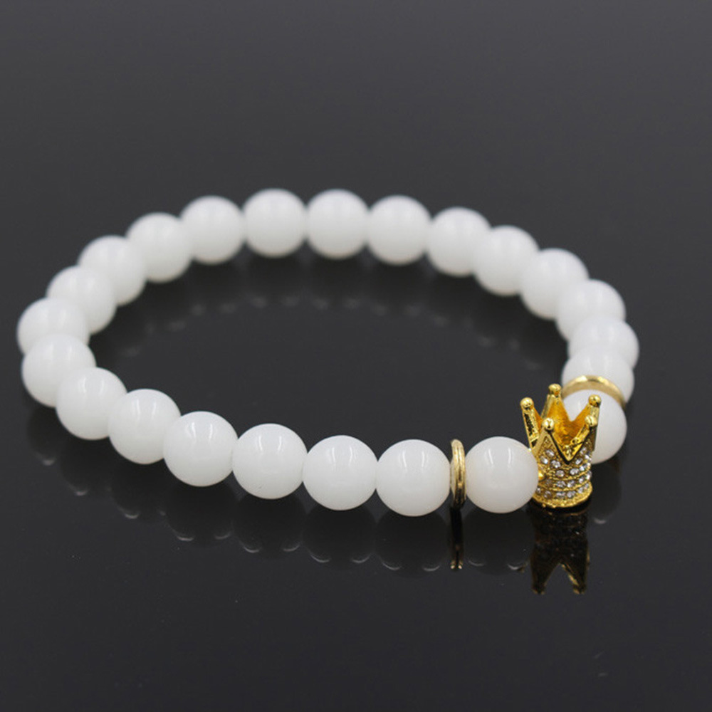 Crown Bracelet Bead Bracelets For Women Pulseira Masculina Handmade Men Jewelry Bangles DIY
Crown Bracelet Bead Bracelets For Women Pulseira Masculina Handmade Men Jewelry Bangles DIY