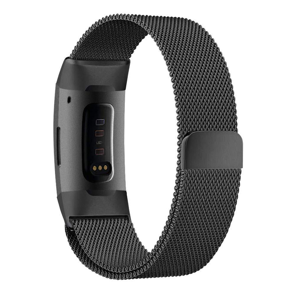 9 Colors Charge 3 Fiess Band Magnetic ese Stainless Steel Bracelet Replacement Bands For Fitbit Charge3 Strap free shipping