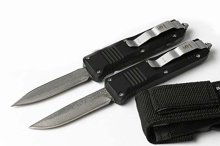 Benchma D/A Automatic Knife Small C07 Damascus blade Pocket Knife tactical gear Survival HK Knife Xmas gift for men Knifes with nylon sheath
Benchma D/A Automatic Knife Small C07 Damascus blade Pocket Knife tactical gear Survival HK Knife Xmas gift for men Knifes with nylon sheath