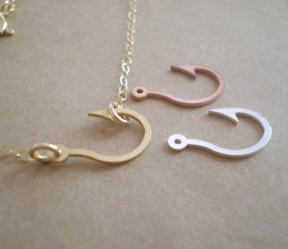 10pcs Gold/Silver Fish Hook of Maui Necklace Captain Hook Crafts Fishhook Necklace Constellation Necklaces Jewelry for Gift
10pcs Gold/Silver Fish Hook of Maui Necklace Captain Hook Crafts Fishhook Necklace Constellation Necklaces Jewelry for Gift