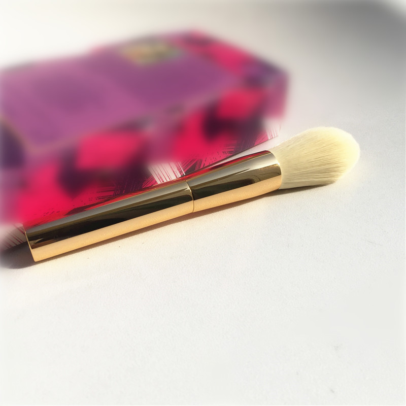 TT-Series Nicol Concilio Brush Set - Golden Handle Soft Synthetic Hair 2015 Holiday Collection - Beauty makeup brushes Blender