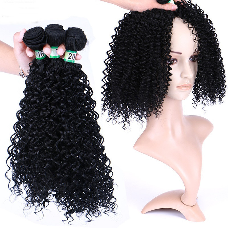 Body Wave Hair Weave Bundles Hair Extensions Deep Wave Curly Hair Wefts 8-30 Inches Hairs Makeup Tool Paquetes Extensiones De Cabello Onda Profunda De