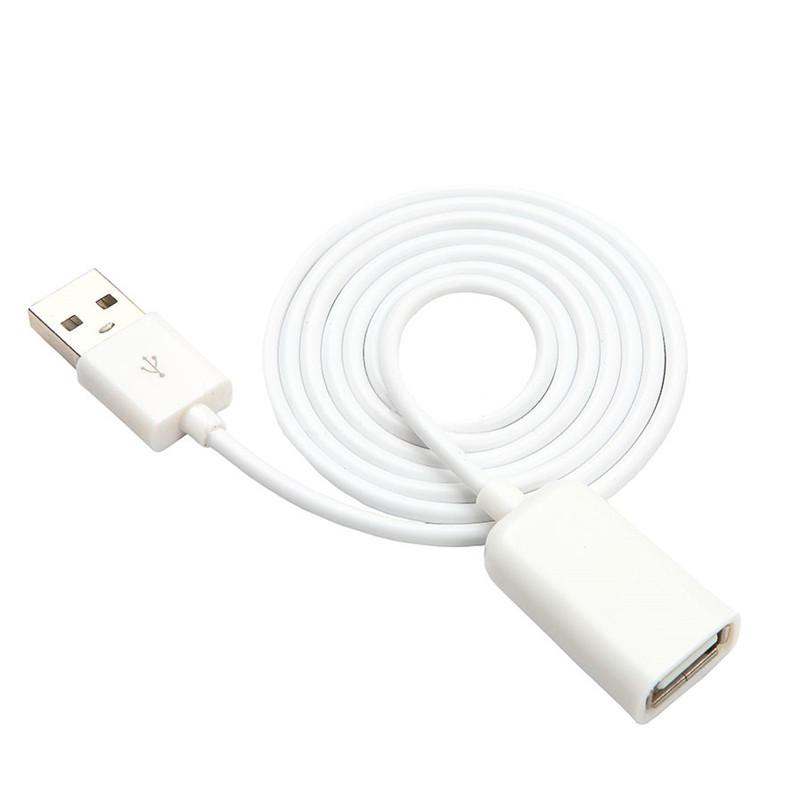 New 0.5m 1m 2m USB Extension Cable Connector Adapter Male to Female Data Sync Cord Cable Cord Wire For PC Laptop Computer
New 0.5m 1m 2m USB Extension Cable Connector Adapter Male to Female Data Sync Cord Cable Cord Wire For PC Laptop Computer