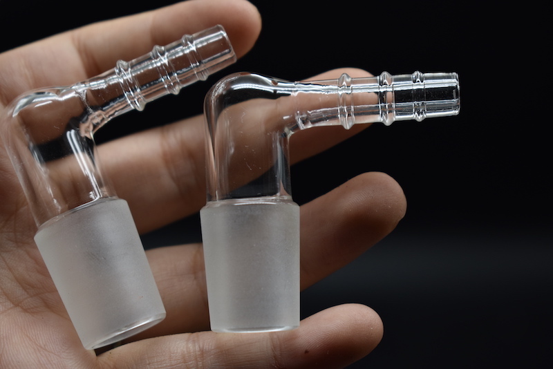 L thick heady 14mm 18mm male female Glass Vapor Whip Adapter 90Degree Extreme Q V-Tower Vaporizer Glass Elbow Adapter for water bongs
L thick heady 14mm 18mm male female Glass Vapor Whip Adapter 90Degree Extreme Q V-Tower Vaporizer Glass Elbow Adapter for water bongs