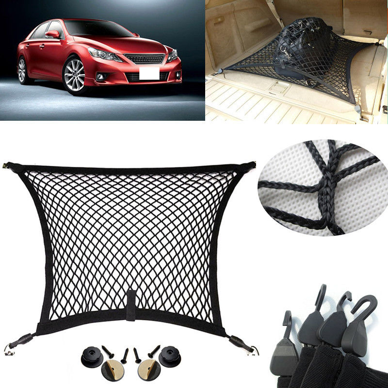For Toyota Mark X Car Auto vehicle Black Rear Trunk Cargo Baggage Organizer Storage Nylon Plain Vertical Seat Net
For Toyota Mark X Car Auto vehicle Black Rear Trunk Cargo Baggage Organizer Storage Nylon Plain Vertical Seat Net