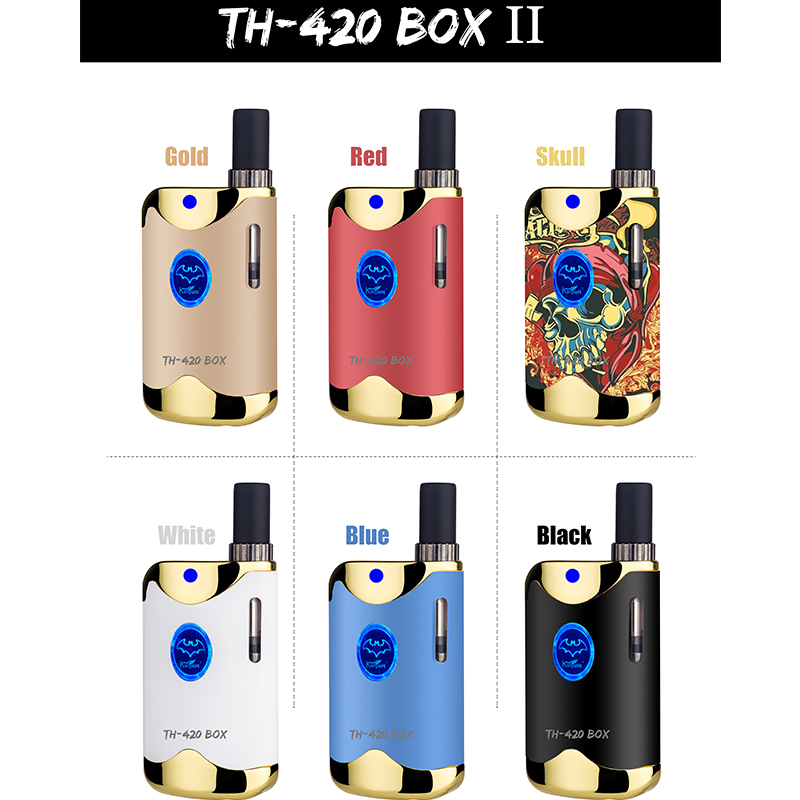 100% Original Kangvape TH-420 Box Mod Kit 650mAh Battery Vaporizer 0.5ml 1.2ohm Atomizer Electronic Cigarette Mods Vape Mod
100% Original Kangvape TH-420 Box Mod Kit 650mAh Battery Vaporizer 0.5ml 1.2ohm Atomizer Electronic Cigarette Mods Vape Mod