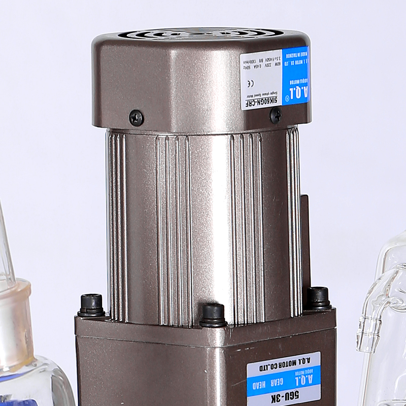 ZOIBKD Lab Supplies 5L University Chemical Laboratory Double-layer Jacket Glass Reactor Borosilicate Vacuum Glass-Reactor Vessel