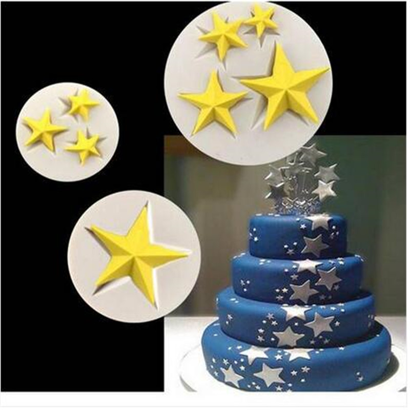 Hot sales DIY Cake Border Stars Fondant Silicone Mold Cake Decoration Tool Sugar Craft Molds Baking & Pastry Tools Bakeware
Hot sales DIY Cake Border Stars Fondant Silicone Mold Cake Decoration Tool Sugar Craft Molds Baking & Pastry Tools Bakeware