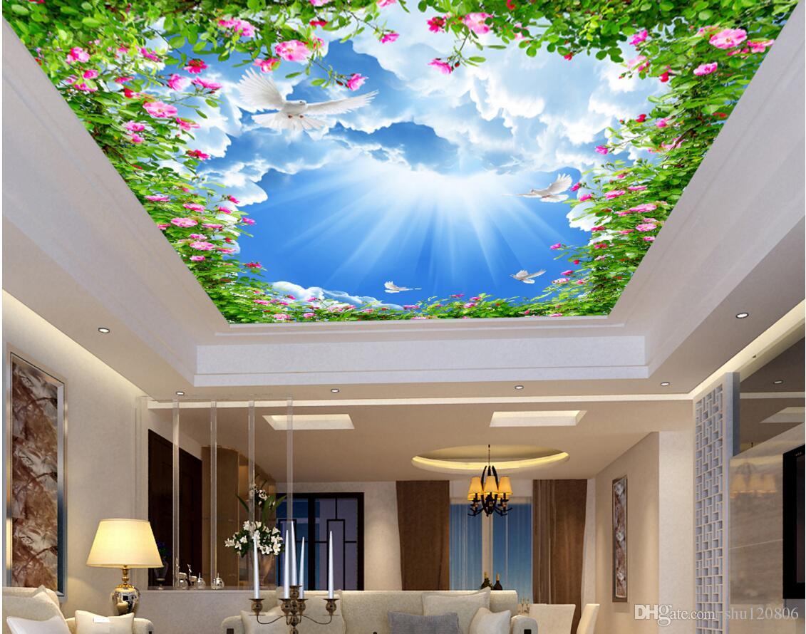 3d photo wallpaper custom mural Blue sky and white clouds Sunshine flowers ceiling murals home decoration living room wallpaper for walls 3d, Sky blue
3d photo wallpaper custom mural Blue sky and white clouds Sunshine flowers ceiling murals home decoration living room wallpaper for walls 3d, Sky blue