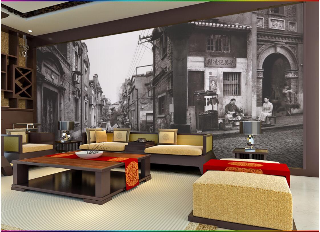 3d wallpaper custom photo mural Vintage nostalgic old photo Shanghai street view restaurant murals wallpaper 3d landscape wall tapestry 3d, Pictures show
3d wallpaper custom photo mural Vintage nostalgic old photo Shanghai street view restaurant murals wallpaper 3d landscape wall tapestry 3d, Pictures show