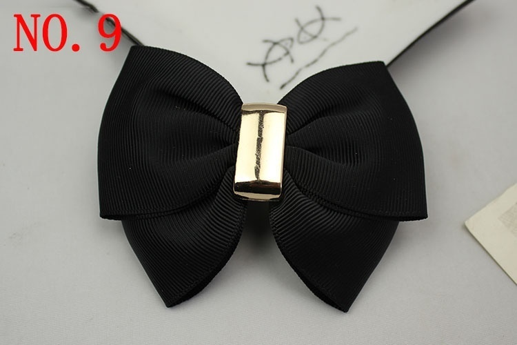 New Fashion Women High Heel Fashion Bow Shoe Clips Decoration Jewelry Charms 1 Pair Shoe Decorations