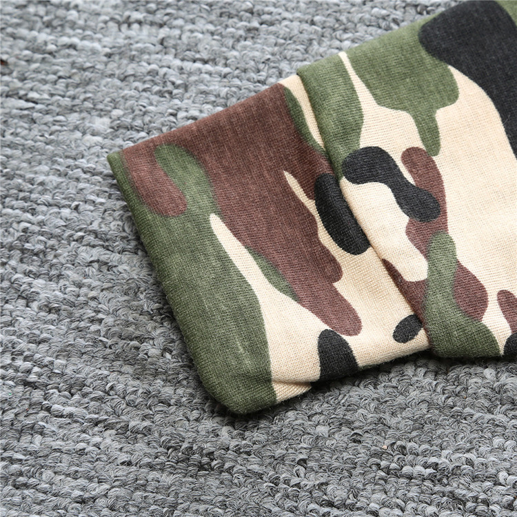 Newborn Baby Boys Clothing Sets Toddler Outfits Top + Pants Army Green Casual Kids Clothes Sets