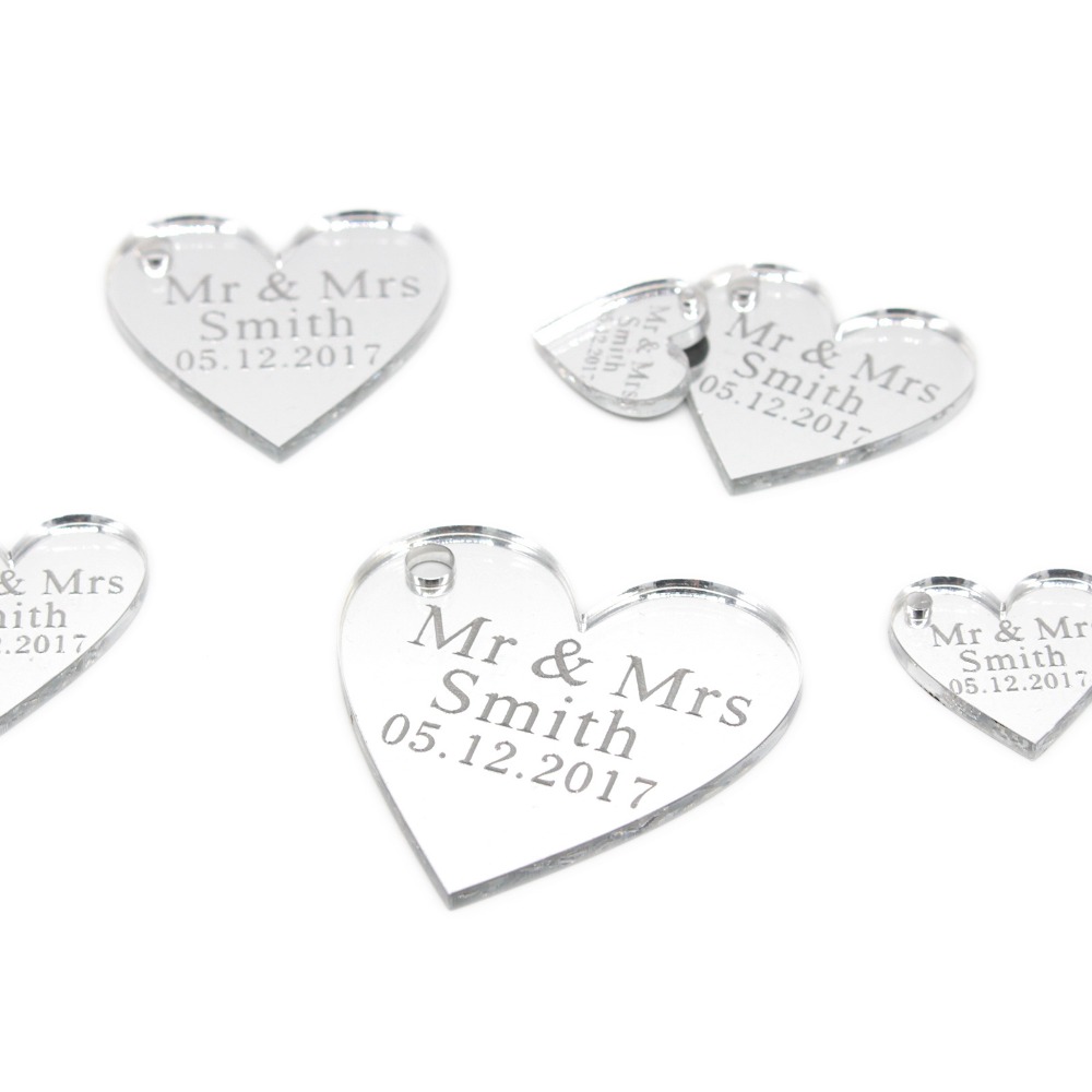 100 * Personalised Custom Wedding Wine Charm Gold / Silver / Clear / Wood Heart Label Party Favors Gift Bride Baptism Tag Decor
100 * Personalised Custom Wedding Wine Charm Gold / Silver / Clear / Wood Heart Label Party Favors Gift Bride Baptism Tag Decor