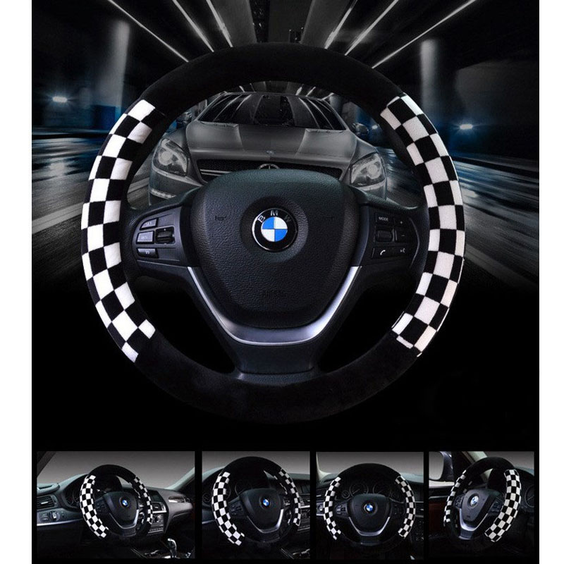 Free Shipping Universal Car Suede Leather Steering Wheel Covers Plush Steering Wheel Cover Soft Suit For 36cm to 38cm Steering Wheel
Free Shipping Universal Car Suede Leather Steering Wheel Covers Plush Steering Wheel Cover Soft Suit For 36cm to 38cm Steering Wheel