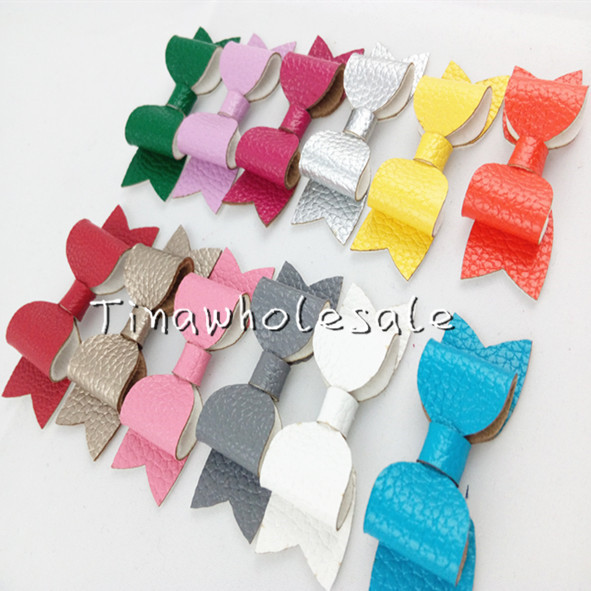 100PCS Sparkle Black Glitter Fabric leather bow Bobble Hairpins Bowknot Spring without hair clip Accessories, Slivery;white
100PCS Sparkle Black Glitter Fabric leather bow Bobble Hairpins Bowknot Spring without hair clip Accessories, Slivery;white