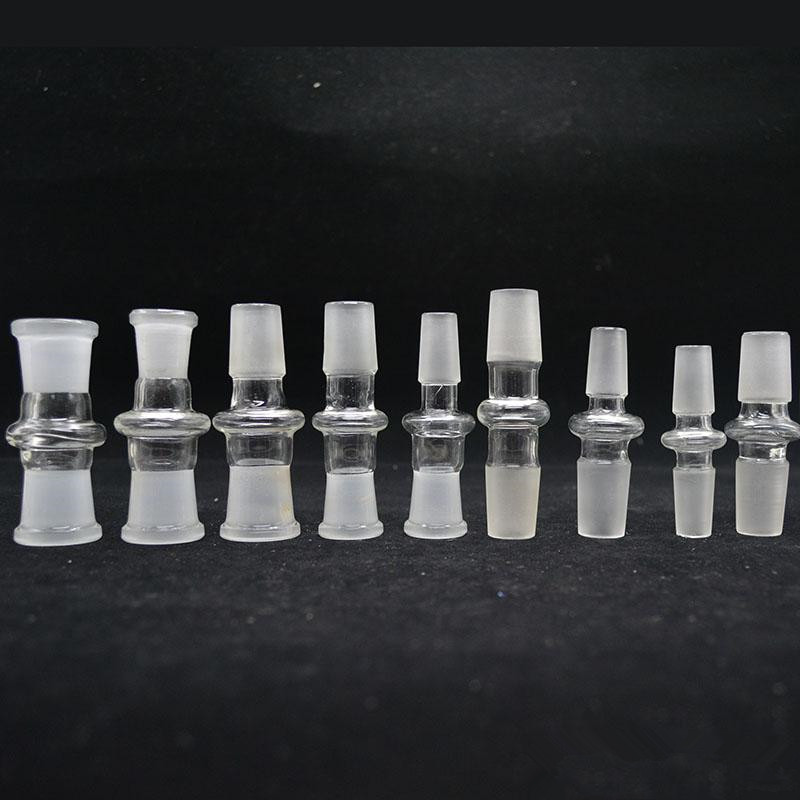 Glass Drop Down Adapter Female Male 14mm 18mm To 14mm 18mm Female Glass Dropdown Adapters For Oil Rigs Glass smoking water Bongs
Glass Drop Down Adapter Female Male 14mm 18mm To 14mm 18mm Female Glass Dropdown Adapters For Oil Rigs Glass smoking water Bongs