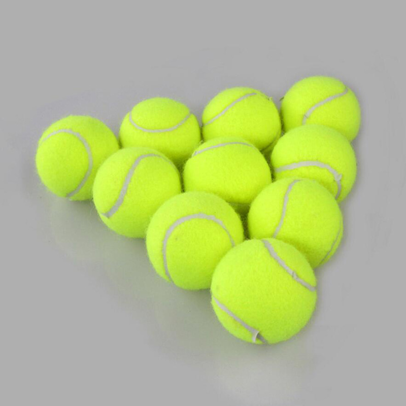 New Outdoor Sports Training Yellow Tennis Balls Tournament Outdoor Fun Cricket Beach Dog Sport Training Tennis Ball for